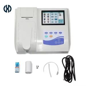 Analyseur biochimique vétérinaire semi-automatique polyvalent avec support d'imprimante externe pour les tests biochimiques sur animaux - Product Image 6