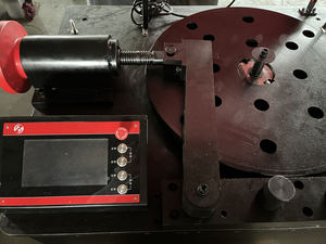 GW-40A uốn thử nghiệm máy thanh thép thép cây đảo ngược uốn cong thử nghiệm giá máy cốt thép uốn mệt mỏi thử nghiệm giá máy - Product Image 4