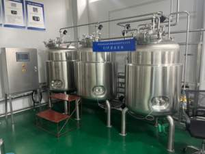 ระบบทำความสะอาด CIP สำหรับเทคโนโลยีการผสมนมสำหรับระบบทำความสะอาดอัตโนมัติ CIP - Product Image 3