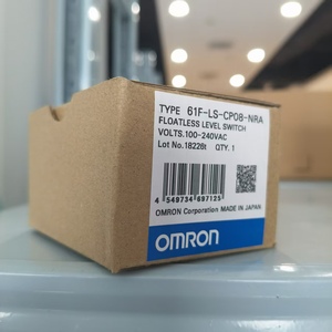 รีเลย์ระดับของเหลวคุณภาพสูงรุ่นใหม่ 61F-LS-CP08-NRA สำหรับควบคุมระดับน้ำ - Product Image 1