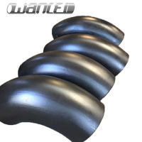 Offre Spéciale ASTM A420 WPL6 45DEG 90DEG 180DEG LR SR R = 3D EIbow Acier au carbone et acier allié pour le service à basse température