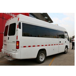 Mini bus diesel à 6 roues 4x4/4x2 | Fourgonnette urbaine de passagers | Véhicule de navette 12-15 places Transport de l'aéroport de l'hôtel scolaire - Product Image 6