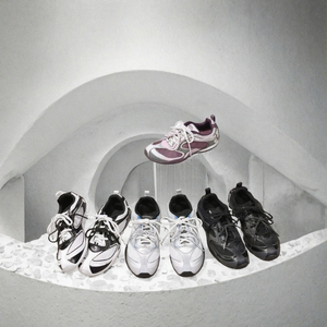 Nuevas Zapatillas de Diseño de Marca, Primavera, Alta Calidad, con Cordones, Caña Alta, Ligeras, Transpirables, de Malla y Cuero PU, Modernas, Unisex - Product Image 2