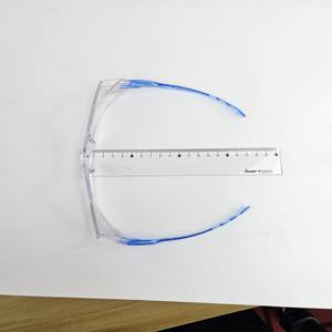 Gafas de Seguridad WELTA con Estándar ANSI Z87.1 CE EN16321, Montura de PC sin Marco, Antivaho, Antiarañazos, Lentes Intercambiables, Unisex, Protección Ocular - Product Image 2