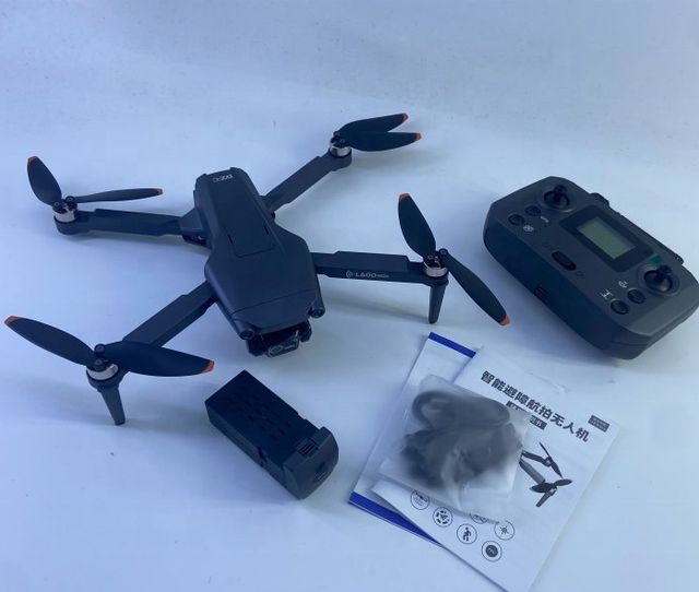 Stock Now New Arrival Drone L600 Pro With 4K HD Camera  Brushless Motor GPS 5G Wifi FPV RC Distance 3km Quadcopter Control Toys