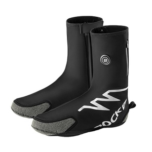 ROCKBROS-Zapatillas eléctricas con calentador de pies alimentado por batería, calzado eléctrico para <span class=keywords><strong>ciclismo</strong></span>, unisex, recién llegado - Product Image 1