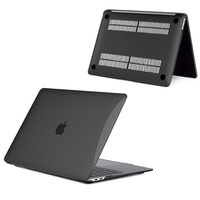 Coque pour ordinateur portable givrée/cristalline, couleur personnalisée, coque rigide pour ordinateur portable, durable, fine, protection pour MacBook Neo A18, directement de l'usine