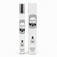Parfum Semprot Her & Him 35ml Botol Kristal Kotak Mewah Porselen Putih untuk Prom Piknik Kapal Pesiar Tahan Lama