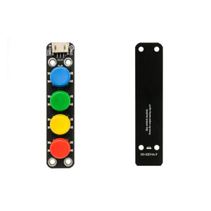 โมดูลคีย์บอร์ด 4 ปุ่ม Carnival Creation รุ่น HS-KEY4A-P บอร์ดพัฒนา IoT แบบดิจิทัลอินพุตเอาต์พุต - Product Image 2