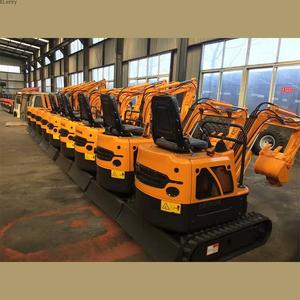 Miniexcavadora ELORRY 0.8T, Excavadora de Cadenas en Buen Estado y en Oferta - Product Image 4