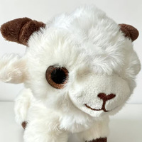 Vente directe usine : Peluche mignonne en forme de mouton en position debout, pendentif, jouet créatif et culturel, porte-clés de sac