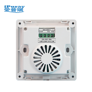 Ventilateur de plafond intelligent à 5 vitesses et interrupteur de commande à distance pour éclairage, interrupteur de commande de ventilateur, contrôleur de vitesse, service OEM et ODM, personnalisation - Product Image 2