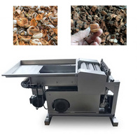 Machine à découper la coque et la pulpe de noix de coco avec moteur, capacité de 500 kg/h, en acier au carbone