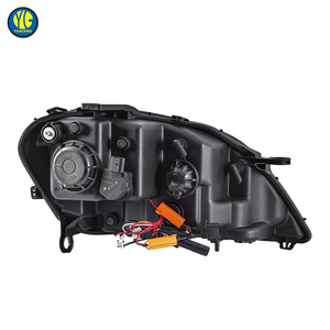 YU GUANG pour <span class=keywords><strong>Mercedes</strong></span> Benz <span class=keywords><strong>ML</strong></span> W164 GL Phares avant 2005 2006 2007 <span class=keywords><strong>2008</strong></span> Mise à niveau LED ML350 ML300 300 <span class=keywords><strong>320</strong></span> Phare avant - Product Image 6