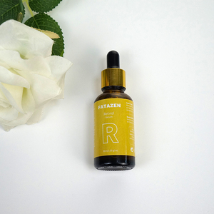 Etiqueta privada <span class=keywords><strong>Retinol</strong></span> 1% en suero de escualano Blanqueador facial Hidratante OEM Vegano Antienvejecimiento Antiarrugas Blanqueamiento Facial Suero - Product Image 5
