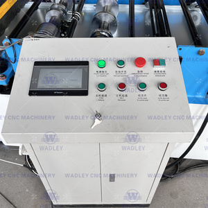 Máquina Formadora de Paneles para Estantes de Supermercado, Máquina de Conformado por Rodillos para Estantes de Almacenamiento de Acero - Product Image 5