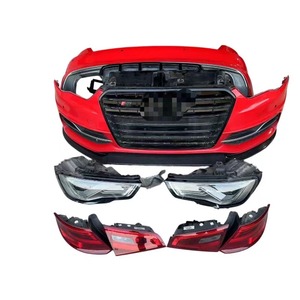 Adecuado para 14-16 <span class=keywords><strong>Audi</strong></span> <span class=keywords><strong>A3</strong></span> S3 Conjunto de parachoques delantero y trasero con montaje de faros LED Piezas de desmontaje de fábrica de luces traseras. - Product Image 4