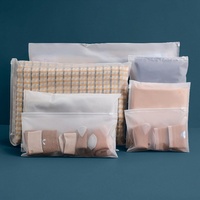 Fabricant professionnel de sacs en plastique transparent refermables en PE recyclé, imprimés, biodégradables et réutilisables pour t-shirts, chaussettes et vêtements