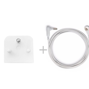 Cordon de mise à la terre ISR Changeover Plug, écologique, antistatique, en polyester tissé, portable, pour la maison, pour linge de maison, tissu, ensemble de draps, tapis de mise à la terre - Product Image 1