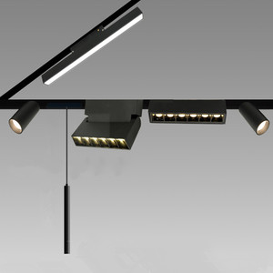 Sản phẩm mới DC48V từ dẫn theo dõi ánh sáng từ tuyến tính ánh sáng từ hệ thống ánh sáng - Product Image 2