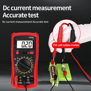 Multímetro Digital VC830L 600V 10A de 3 Dígitos, Medidor Portátil para Pruebas Eléctricas - Product Image 4