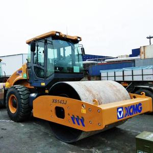 Industrial Compactor <b>Machine</b> XCM G XS143J XS142J 14 Ton Hydraulic Vibrating <b>Road</b> Roller Price for Sale - Product Image 6