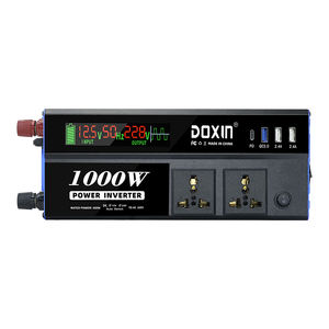 ตัวแปลงไฟสำหรับรถยนต์12V/24V เพื่อ220V เครื่องใช้ไฟฟ้าในบ้านตัวแปลงอินเวอร์เตอร์แปลงไฟสำหรับเดินทางในรถยนต์ - Product Image 1