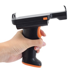 Xách tay nhanh chóng quét Máy quét mã vạch 2D trở lại Clip không dây 2.4G BT Máy quét mã vạch - Product Image 4