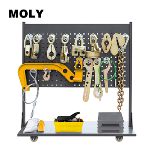 MOLISPEED Machine de redressage de châssis automobile pour réparation de carrosserie, <span class=keywords><strong>prix</strong></span> direct usine, calibrateur de poutre de banc de redressage - Product Image 3