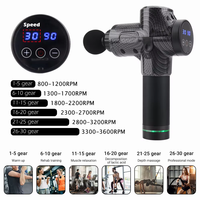 Vente en gros de pistolets électriques portables pour les fascias, frappe des tissus profonds et massage musculaire sur tout le corps
