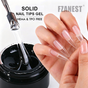 FZANEST HEMA TPO FREE Colle multifonctionnelle pour <span class=keywords><strong>ongles</strong></span> 15ml, Gel adhésif UV pour <span class=keywords><strong>faux</strong></span> <span class=keywords><strong>ongles</strong></span>, colle pour pointes d'<span class=keywords><strong>ongles</strong></span> en gel, gel à presser - Product Image 2