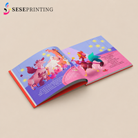 Pemasok Premium Cina Desain Gratis Buku Anak-anak A5 Kustom Buku Cetak Buku Hardcover Murah