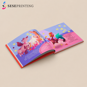 Libro Infantil A5 personalizado, Impresión de tapa dura, proveedor prémium de China - Product Image 4