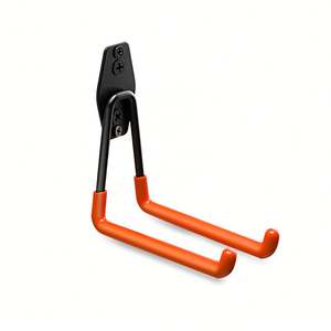 RHETECH Crochets de garage double utilitaire à usage intensif Crochets de rangement de garage en acier - Product Image 6