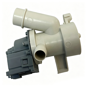 Pompe de vidange pour <span class=keywords><strong>lave</strong></span>-<span class=keywords><strong>linge</strong></span>, pompe à eau pour <span class=keywords><strong>lave</strong></span>-<span class=keywords><strong>linge</strong></span> <span class=keywords><strong>Candy</strong></span> (entrée du couvercle de la pompe : 31,5 mm, sortie : 18 mm) - Product Image 4
