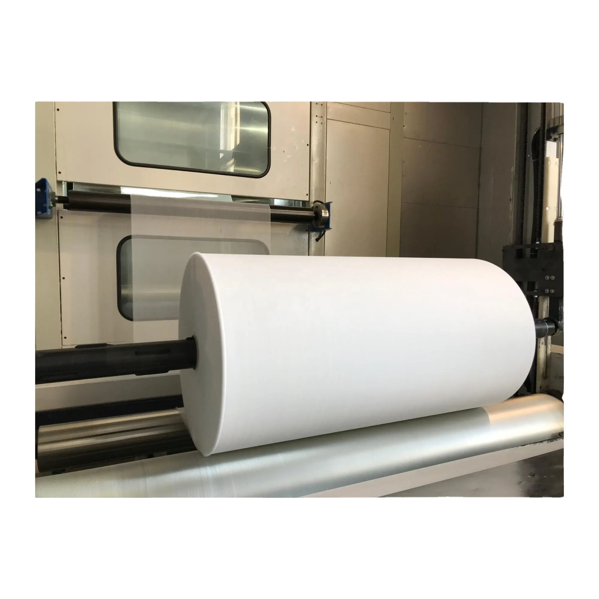 Chirurgische sterile hydrophile medizinische Baumwolle absorbierende Mull rollen Jumbo Big Roll 120cm x 1000m Hersteller Gaze Roll