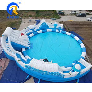 สวนน้ำฤดูหนาวฤดูร้อน <span class=keywords><strong>เกมส์</strong></span>สวนน้ำเชิง<span class=keywords><strong>พ</strong></span>าณิชย์ขนาดใหญ่ <span class=keywords><strong>พ</strong></span>ร้อมสระน้ำขนาดใหญ่<span class=keywords><strong>พ</strong></span>ิเศษ สไลเดอร์สวนน้ำเป่าลมรูปหมีขั้วโลก - Product Image 4