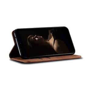 Haute qualité pour Samsung <span class=keywords><strong>Galaxy</strong></span> <span class=keywords><strong>A34</strong></span> <span class=keywords><strong>5G</strong></span> Denim Texture étui de téléphone en cuir pour Samsung carte portefeuille couverture de téléphone portable - Product Image 4