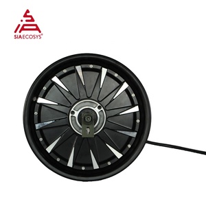 Moteur <span class=keywords><strong>QS</strong></span> <span class=keywords><strong>1500W</strong></span> V1.1 nouvelle Version à couple élevé 260 12x3.5 pouces moyeu de roue DC moteur de moto électrique 48-72V 55KPH - Product Image 4