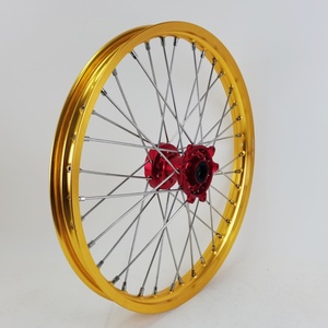 Nouvelles jantes de moto en alliage d'aluminium ULB haute performance 7050T, roues de motocross pour <span class=keywords><strong>CRF</strong></span> <span class=keywords><strong>250</strong></span> 450 <span class=keywords><strong>2023</strong></span> - Product Image 2