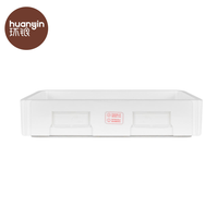 Étagère murale autocollante en plastique robuste pour cuisine