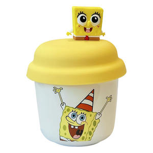 แก้วเซรามิคซูปเปอร์บ็อบพร้อมฝาปิด แก้วน้ำแบบใช้ซ้ำได้สำหรับผู้หญิง ของขวัญฤดูใบไม้ผลิ 2025 - Product Image 2