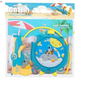 Meilleur prix eau été extérieur jeu de tir électrique Gatling combat jouet sac à dos Style pistolet à eau jouet pour enfants - Product Image 5