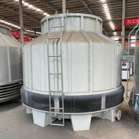 Tour de refroidissement à circuit ouvert en PRV à haute efficacité et à économie d'énergie, prix usine, pour applications de refroidissement industriel