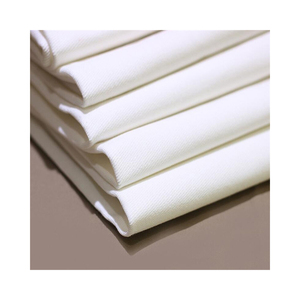 Vải may đồng phục y tá, chất liệu <span class=keywords><strong>TC</strong></span> Poplin dệt trơn nhuộm màu, co giãn, dùng may áo sơ mi, túi xách, lót áo - dành cho bé trai, bé gái - Product Image 2