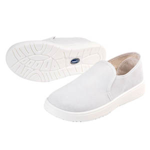 خالية من الغبار واقية من الغبار نعال لينة سميكة تصميم مريح منتصف أعلى مكافحة ساكنة - Product Image 1