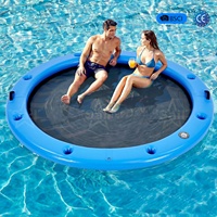 Vente flash : hamac flottant gonflable ergonomique pour adultes et enfants, idéal pour les jeux aquatiques en lac, rivière ou bord de mer