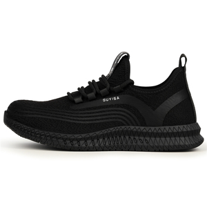 À la mode anti-dérapant semelle en caoutchouc ingénieur hommes sneaker bois acier orteil chaussures de sécurité - Product Image 2