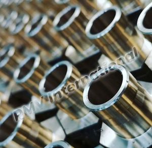 Services de production CNC en acier inoxydable de qualité supérieure offrant des composants durables, brochage pour machines industrielles techniques - Product Image 1