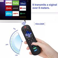 Télécommande universelle sans fil Topleo Air Fly Mouse pour Android TV Box, clavier volant sans fil, souris aérienne